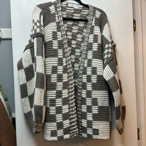 Talulah Checkered Sweater